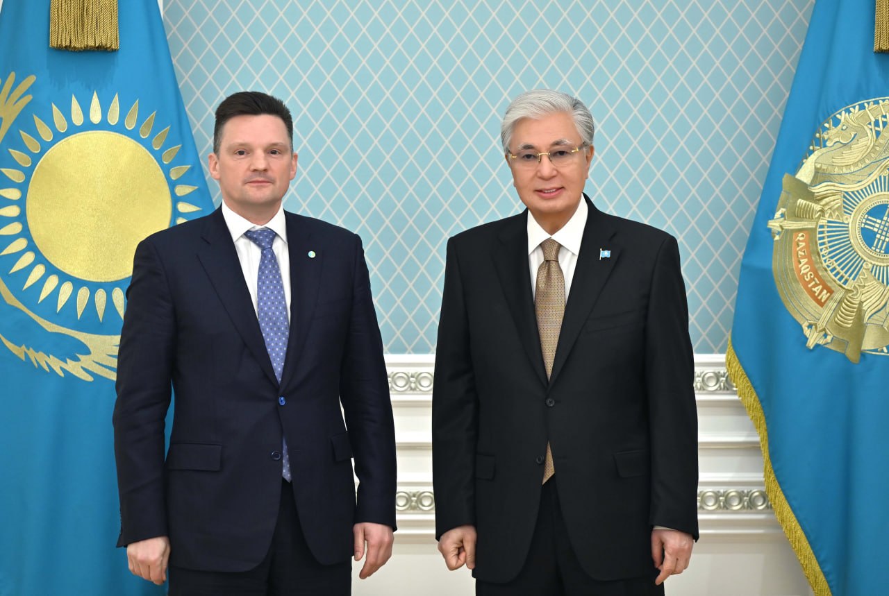 پرەزيدەنت ەۋرازيالىق دامۋ بانكىنىڭ باسقارما توراعاسىن قابىلدادى