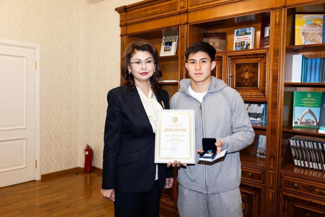 داستان ساتپاەۆقا «دارىن» مەملەكەتتىك جاستار سىيلىعى تابىستالدى