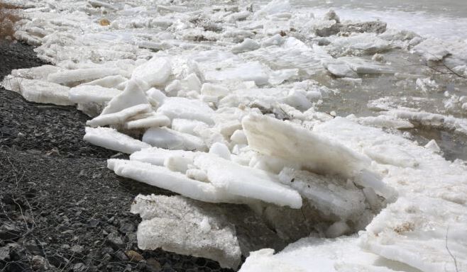 ەرتىس وزەنىندە سەڭ قوزعالدى