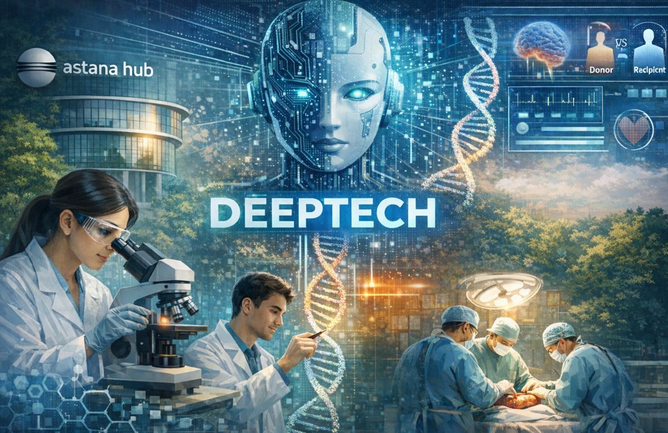 «DeepTech» دەگەن نە؟