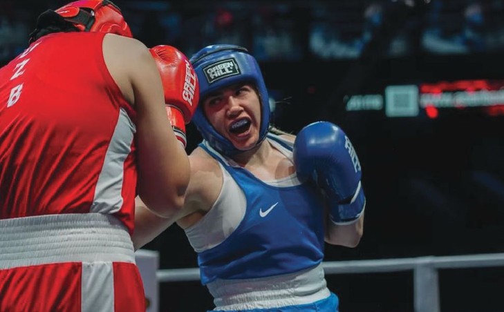 قىزداردىڭ ەنشىسىندە – بەس مەدال