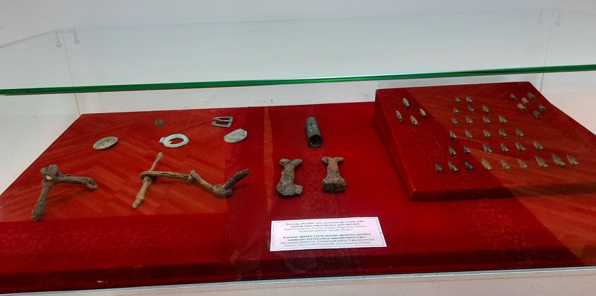 قولا داۋىرىنەن جەتكەن قازىنا