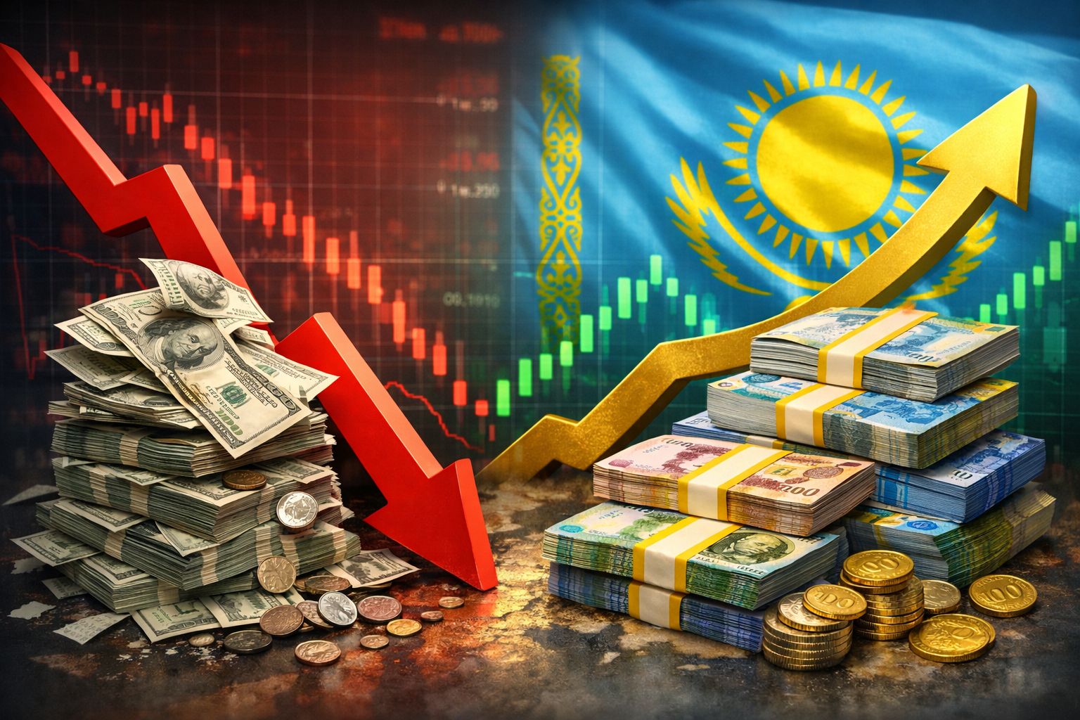 تەڭگە نىعايىپ, دوللار السىرەدى: نارىققا اسەرى قانداي؟