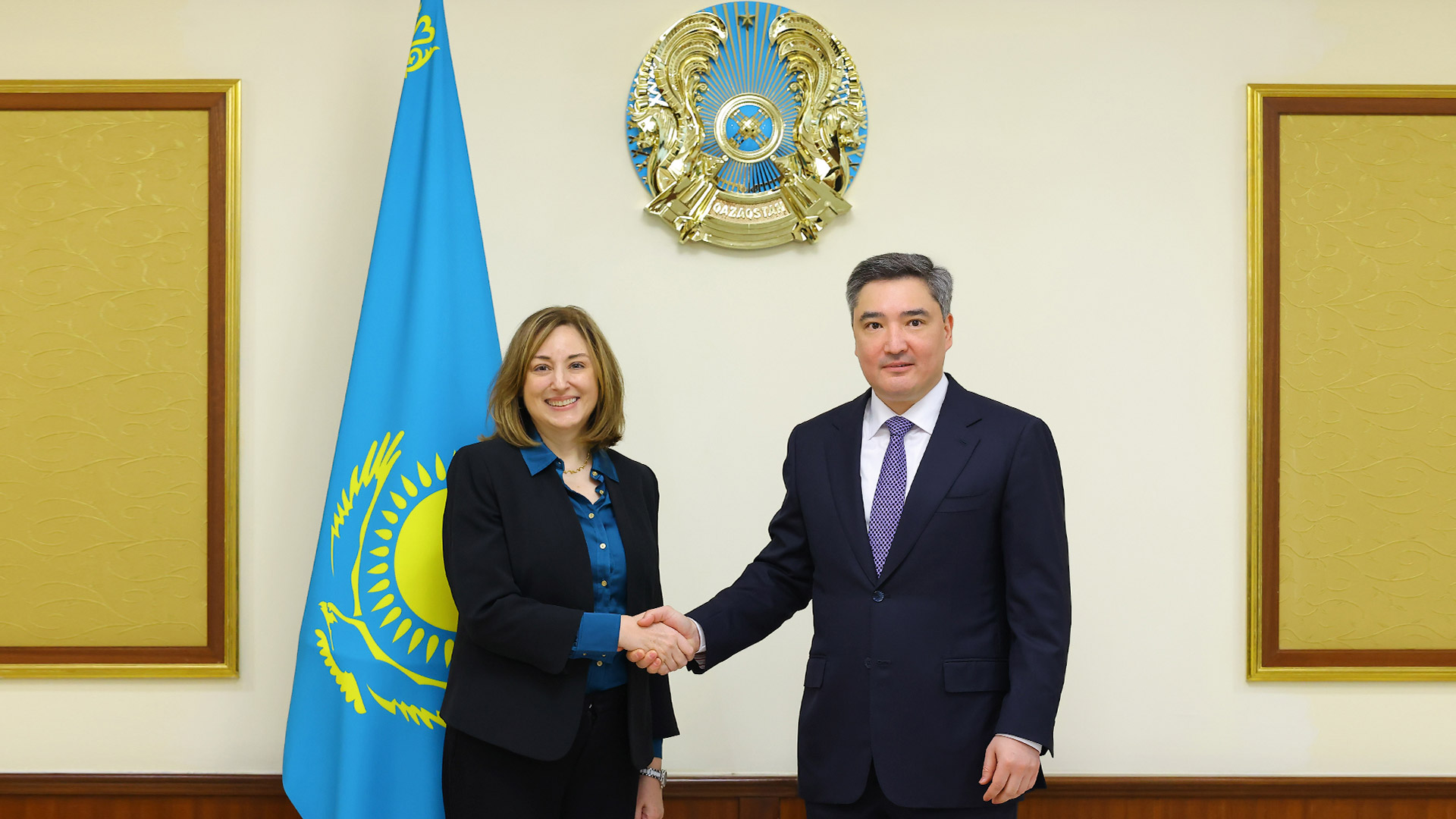 ەكونوميكالىق ارىپتەستىك نىعايا بەرەدى