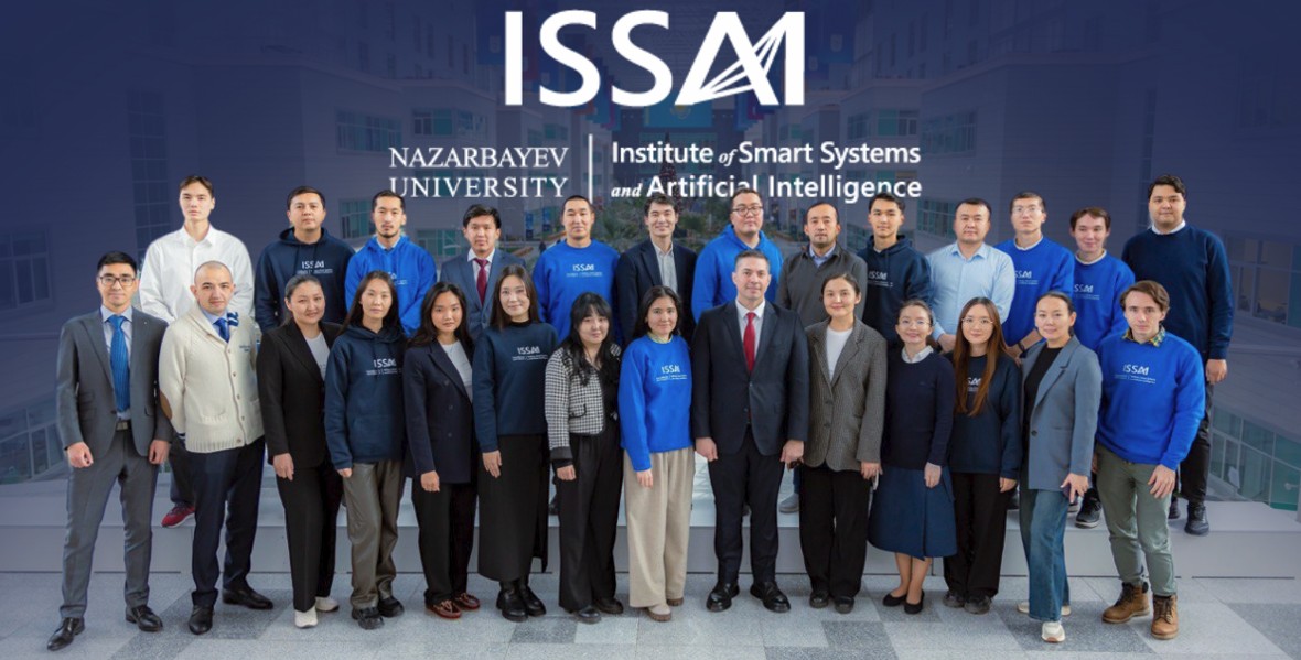 قازاقشا سويلەيتىن جي: ISSAI زەرتحاناسىنداعى ءبىر كۇن