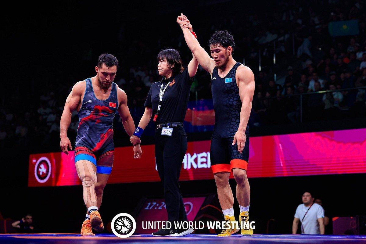 گرەك-ريم كۇرەسىنەن بىشكەكتە ءتورت جۇلدە الدىق