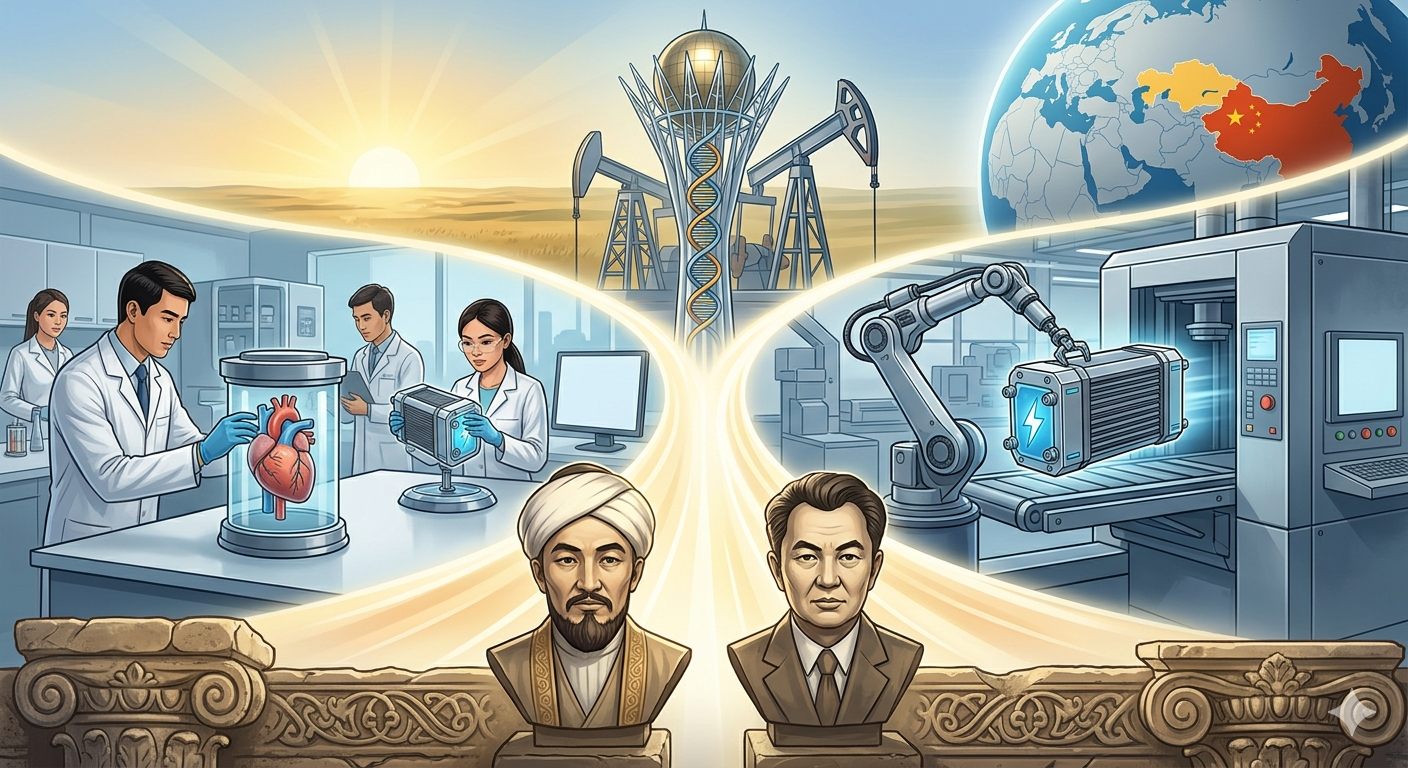 عىلىم – ۇلتتىق قۋاتتىڭ ينتەللەكتۋالدى قالقانى