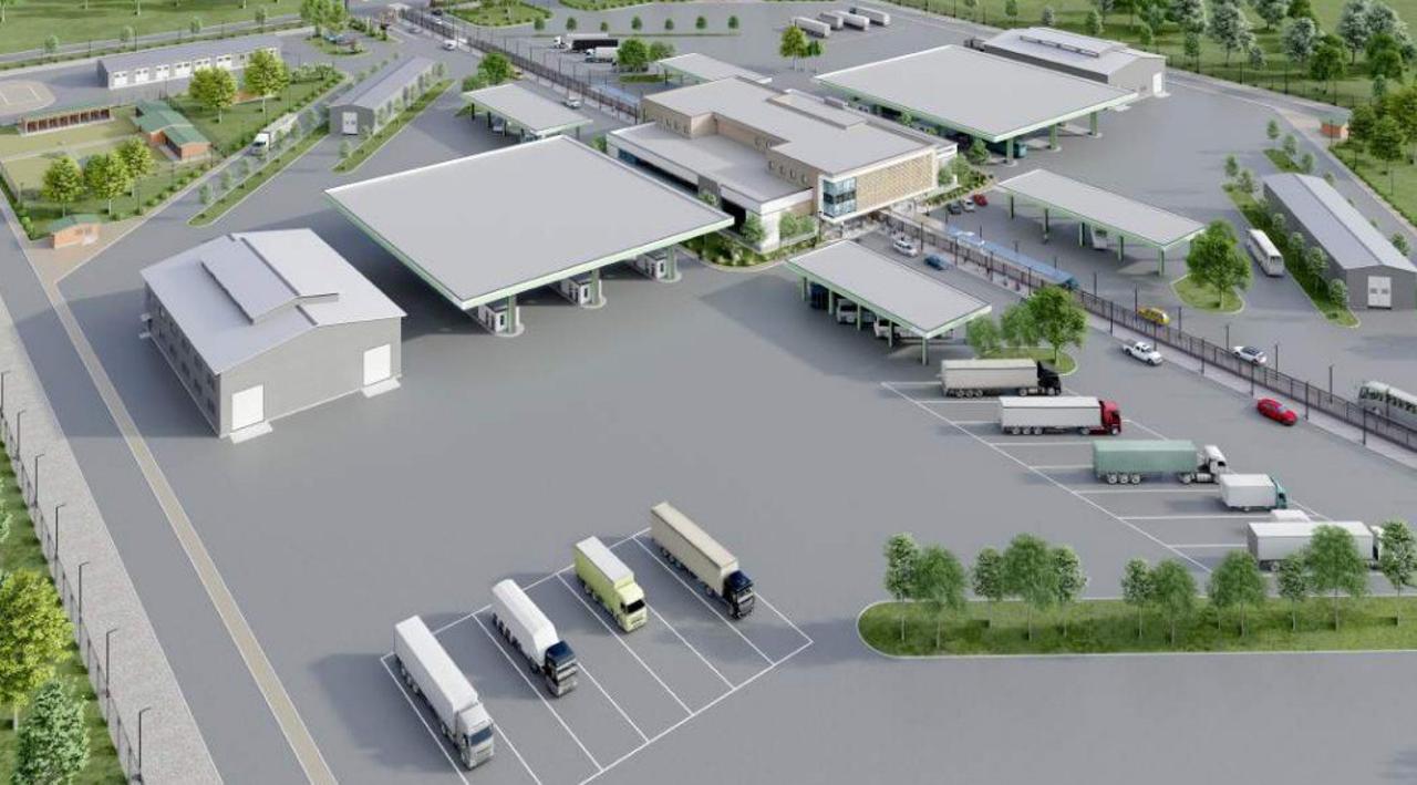 شەكاراداعى كەزەك ازايادى: وتكىزۋ بەكەتتەرىندە 200 ورىندىق اۆتوتۇراقتار سالىنادى