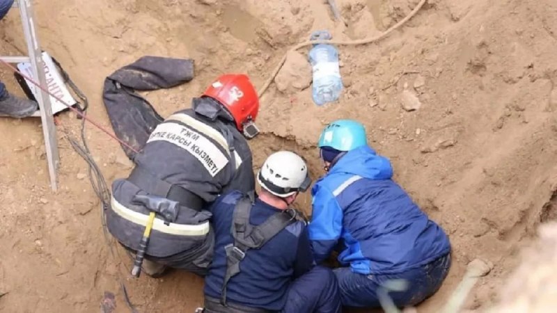 پاۆلوداردا جەر وپىرىلىپ, ەكى جۇمىسشى قازا تاپتى