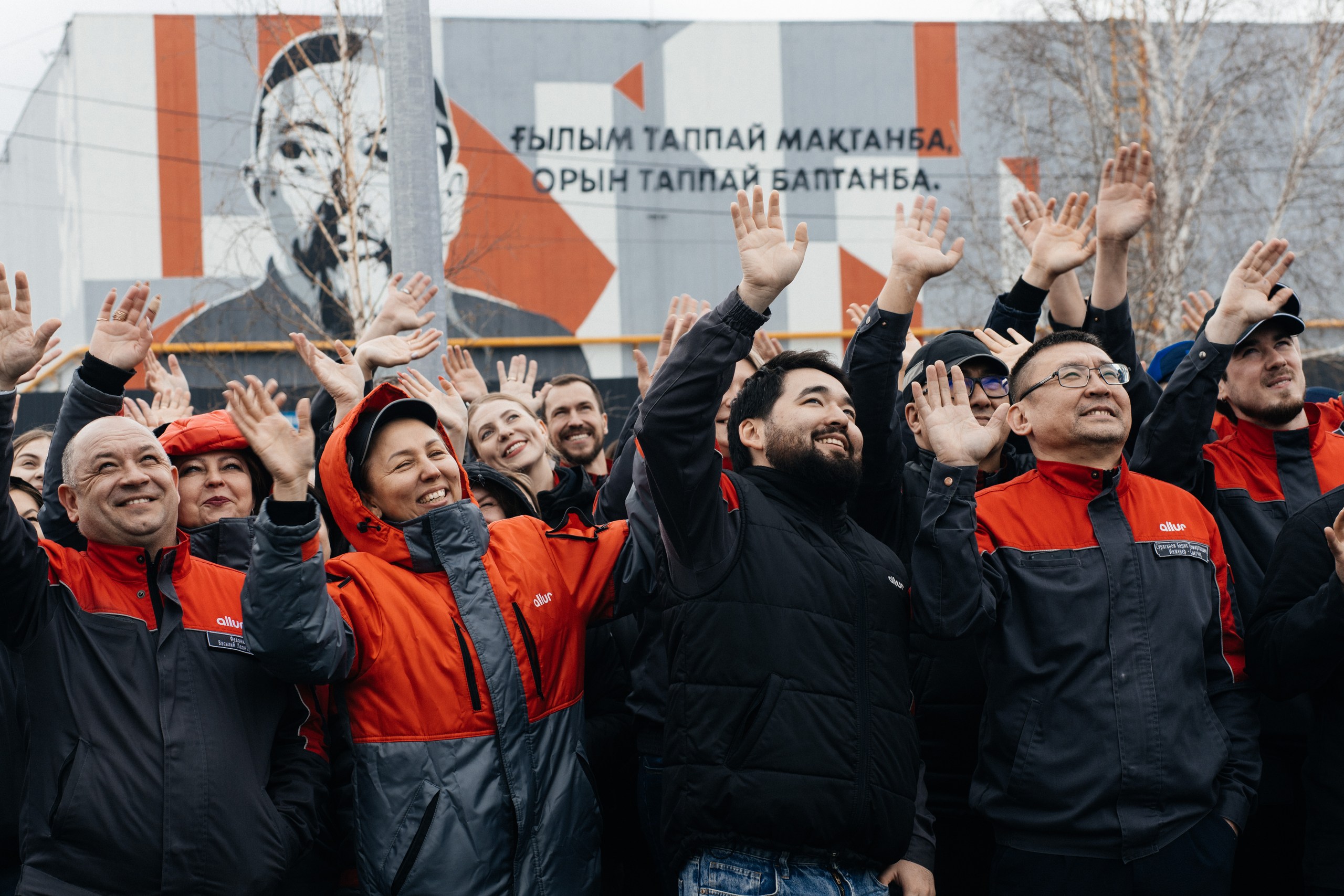 Allur «ەڭبەك جاستارى» ۆولونتەرلىك قوزعالىسىن ىسكە قوستى