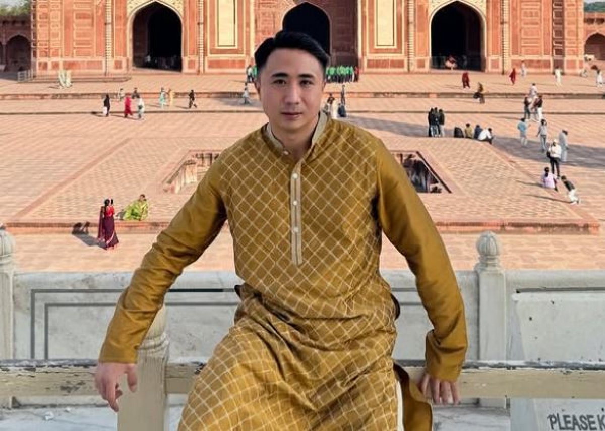 بلوگەر قايسار قامزا ۆەتنامدا ۇستالدى