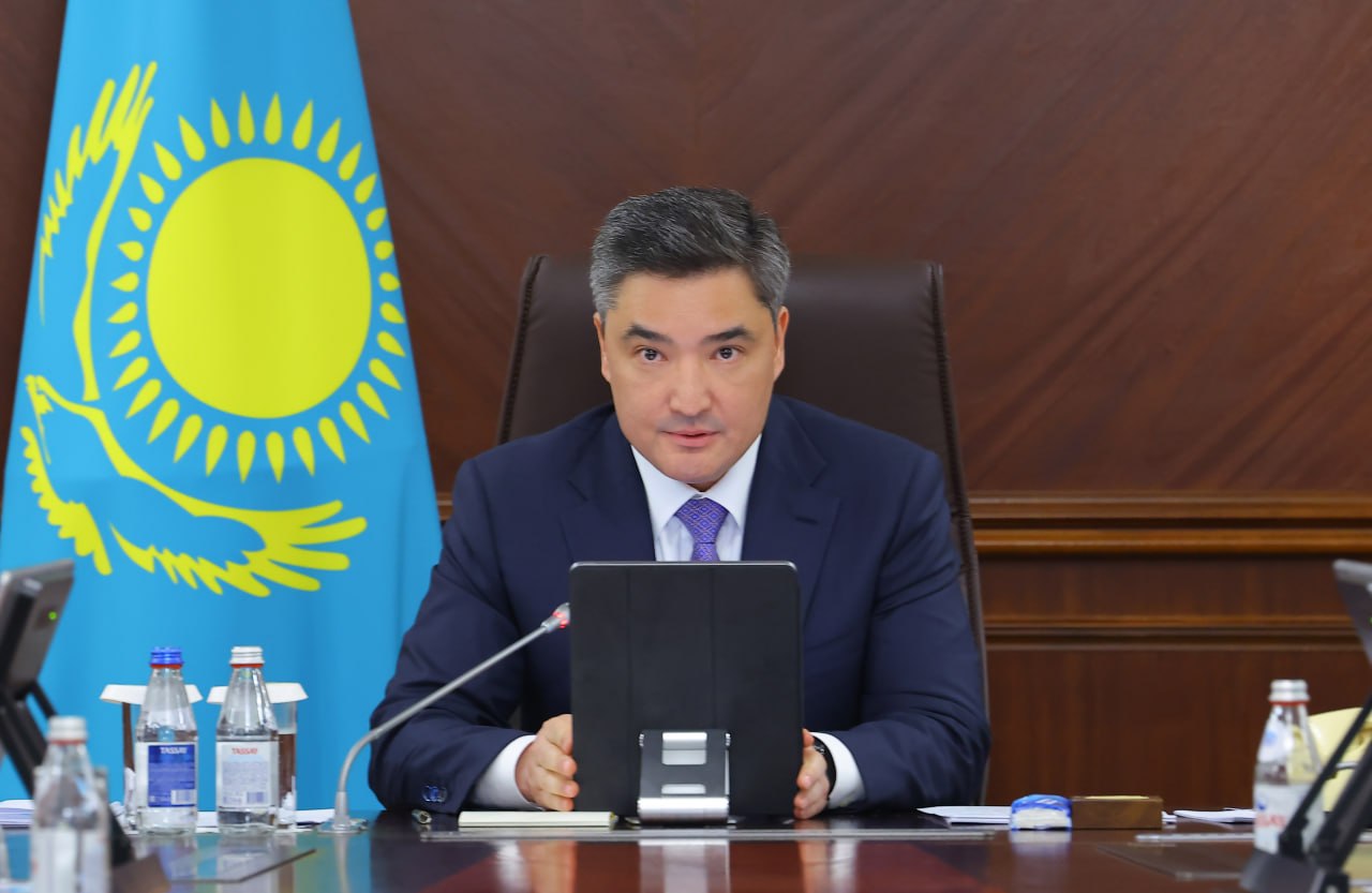 ولجاس بەكتەنوۆ: الەۋمەتتىك قامسىزداندىرۋدىڭ ادىلەتتى جۇيەسىن قالىپتاستىرۋ قاجەت