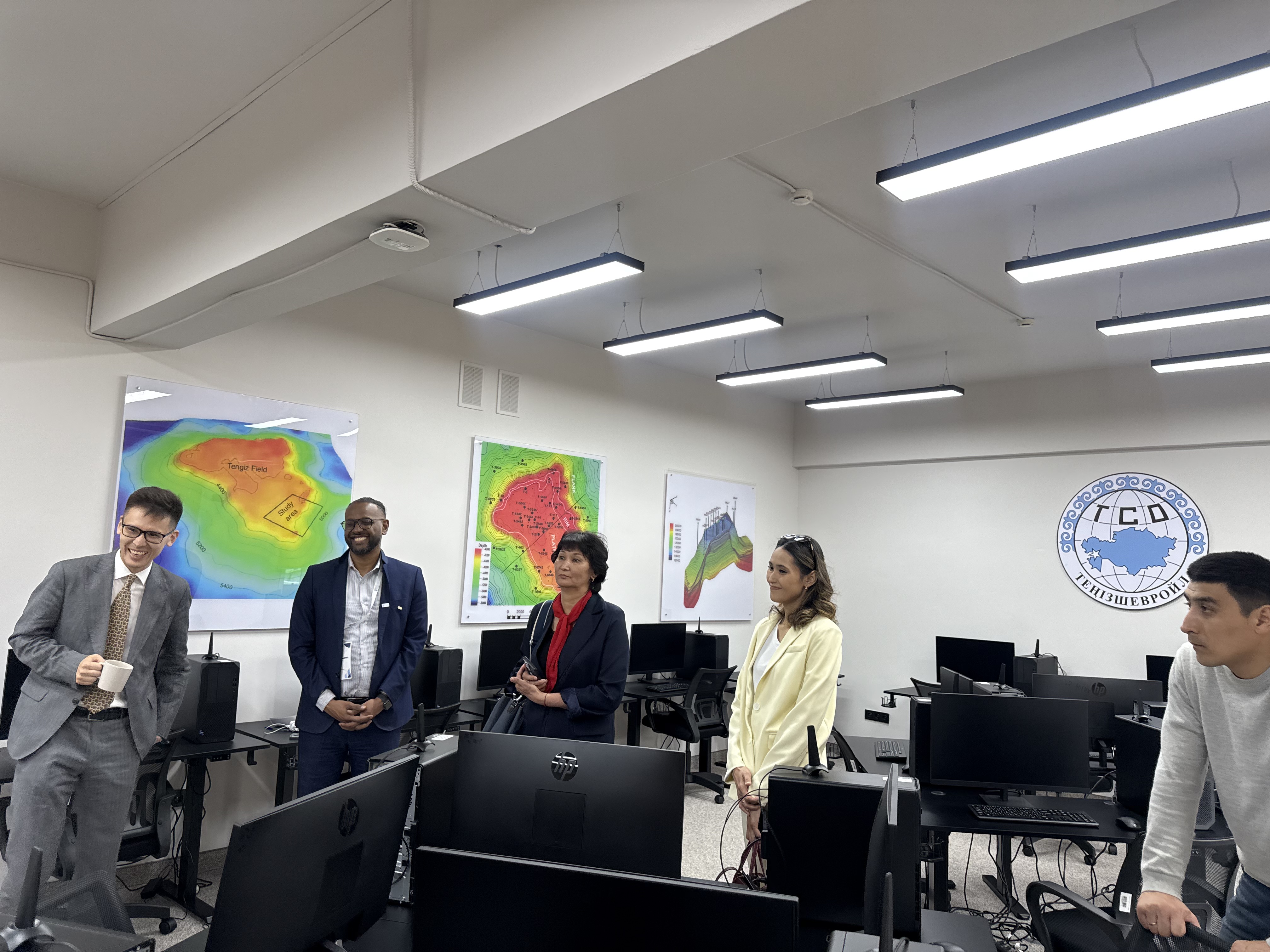 3D مودەل جانە Smart Petro Hub: بولاشاق ينجەنەرلەر ۇلكەن دەرەكتەرمەن جۇمىس ىستەۋدى ۇيرەنەدى