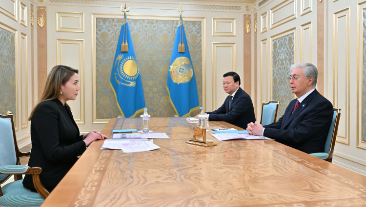 پرەزيدەنت «قازاقستان حالقىنا» قوعامدىق قورىنىڭ باسقارما ءتورايىمىن قابىلدادى