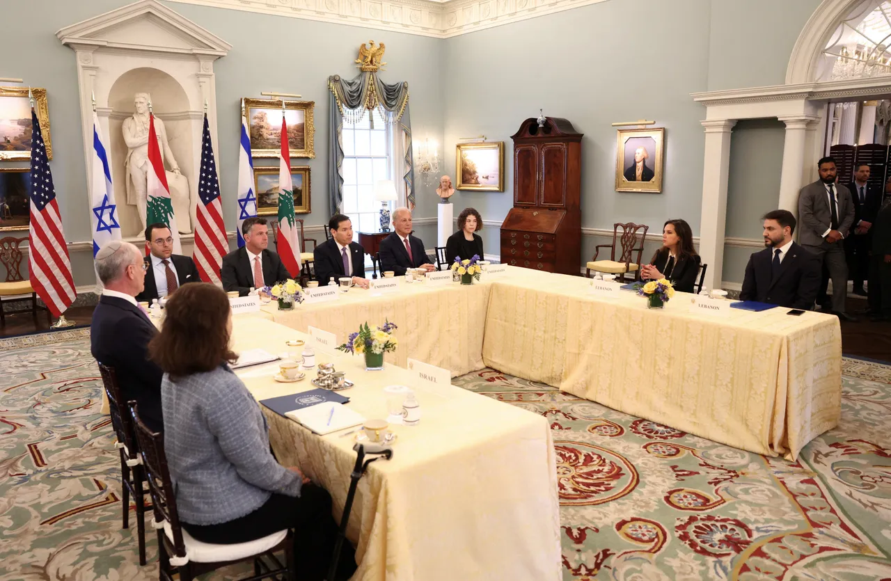 تاريحي كەلىسىم: يزرايل مەن ليۆان 40 جىل ۇزىلىستەن كەيىن كەلىسسوزگە كەلدى