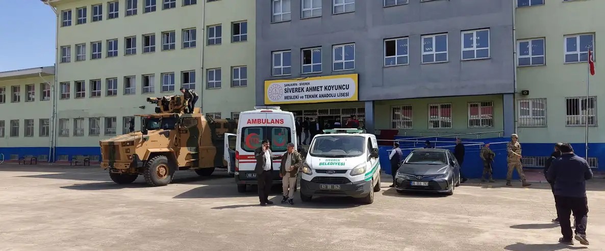 تۇركيادا وقۋشى مەكتەپتە اتىس شىعاردى: 16 ادام زارداپ شەكتى