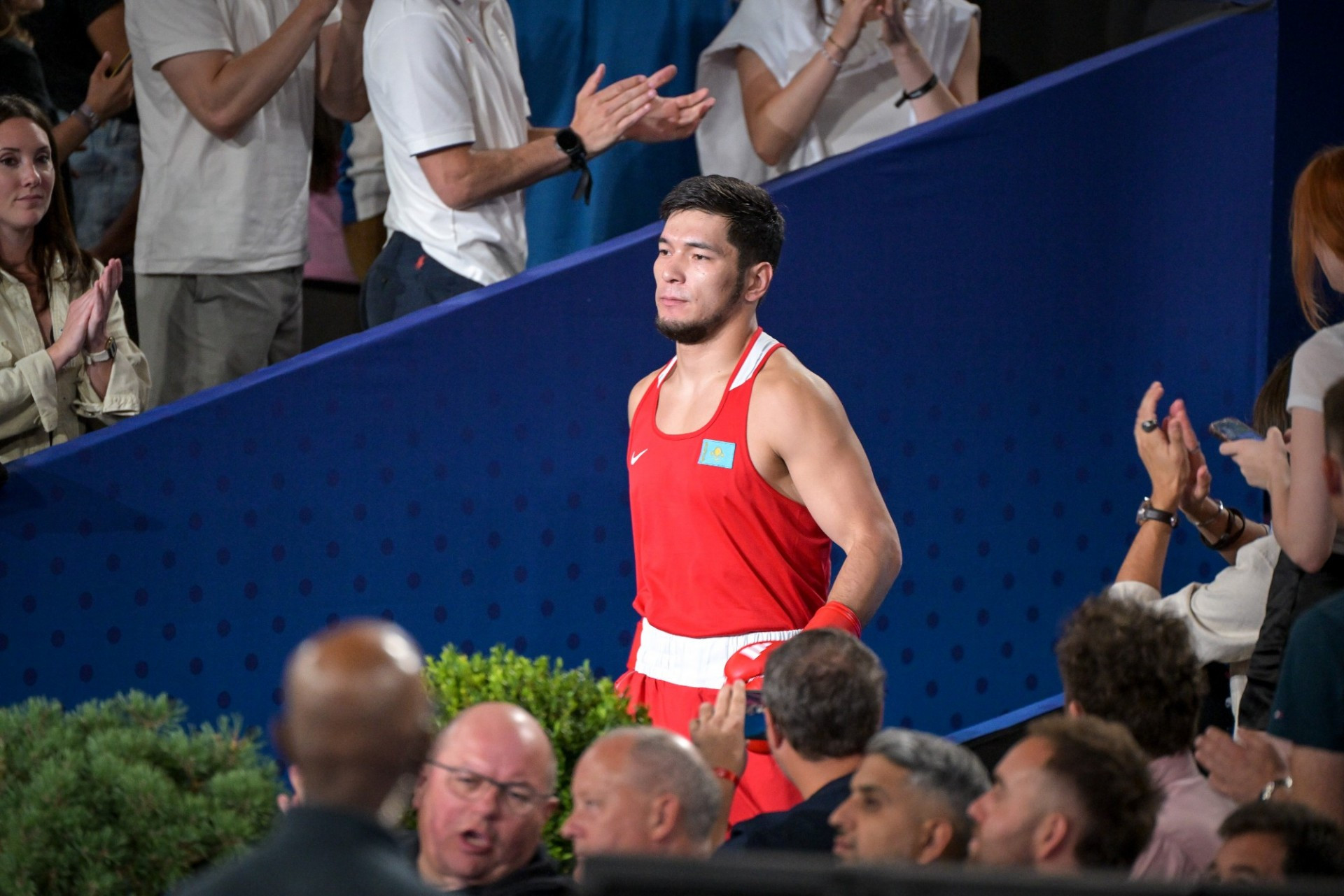 بوكسشى نۇربەك ورالباي جاڭا سالماق دارەجەسىنە اۋىستى