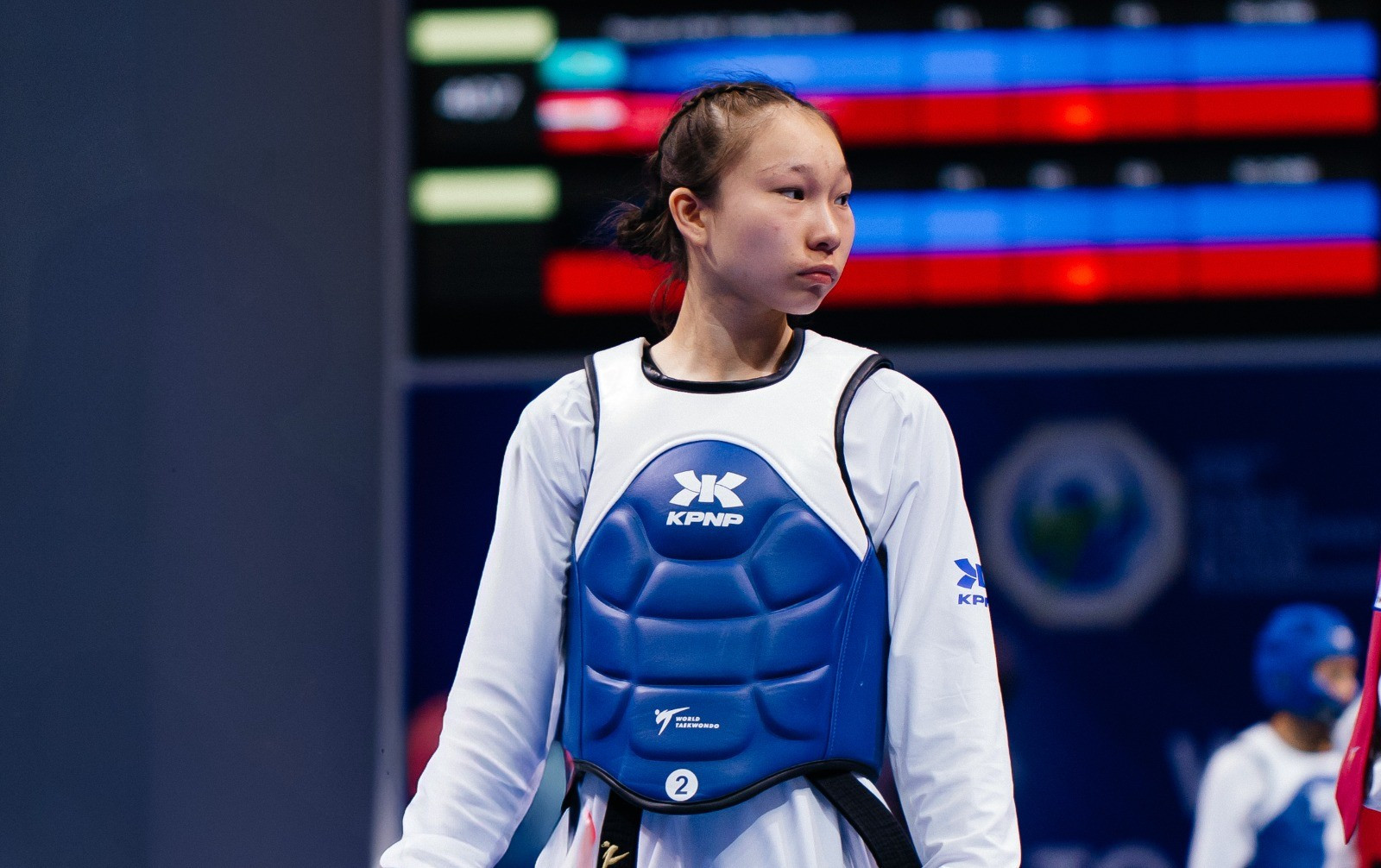 تاەكۆوندودان الەم چەمپيوناتى: قازاق قىزى توپ جاردى