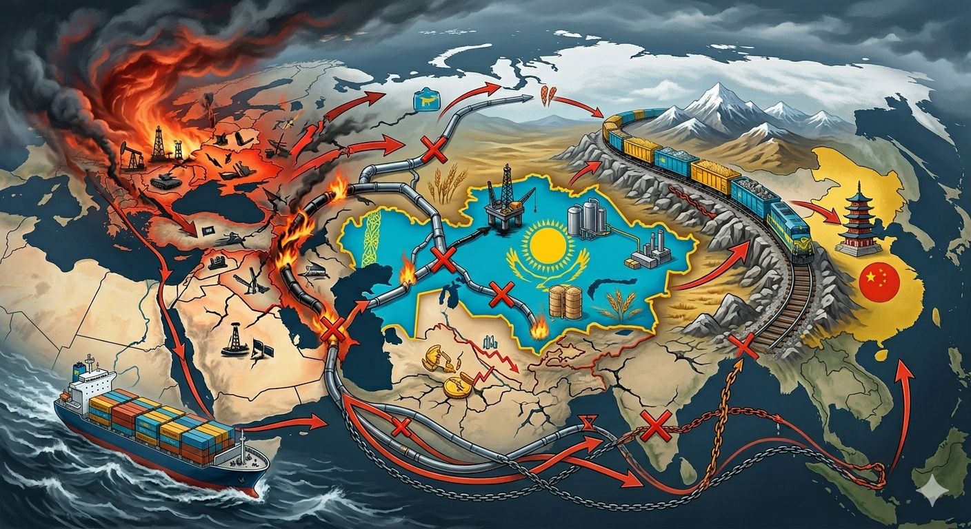 تاياۋ شىعىستاعى داعدارىستىڭ قازاقستان ەكسپورتىنا اسەرى قانداي؟