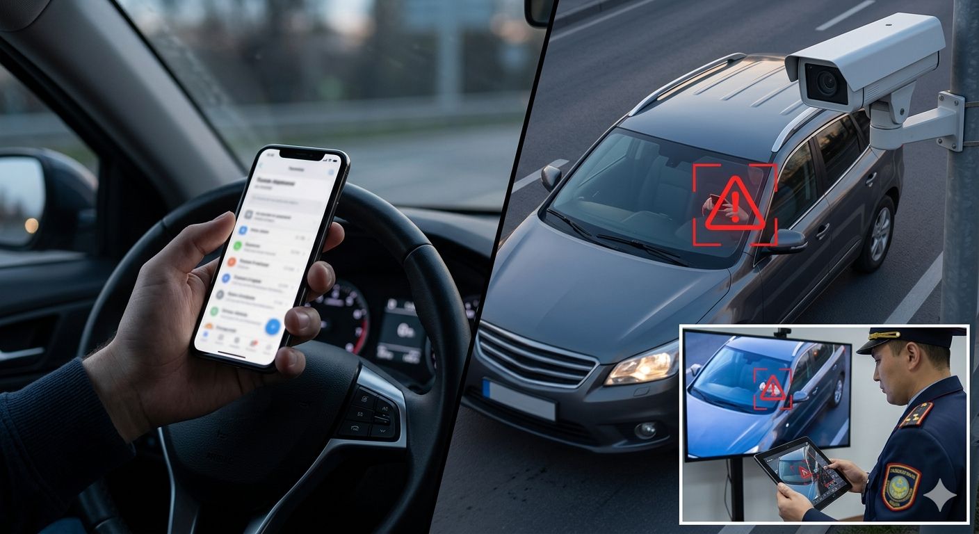 كولىك جۇرگىزۋ كەزىندە تەلەفون پايدالانۋ: بەينەباقىلاۋ كامەرالارى قالاي جۇمىس ىستەيدى؟