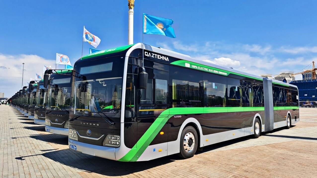 استانادا بىرقاتار باعىتتا قوسىمشا اۆتوبۋستار شىعارىلدى