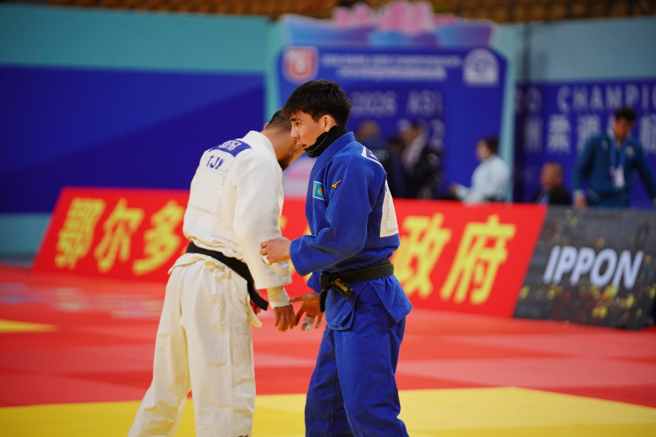 ەكى دزيۋدوشىمىز ازيا چەمپيوناتىنىڭ جارتىلاي فينالىنا شىقتى