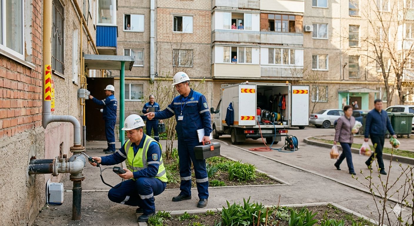 تۇيتكىلى كوپ گاز ماسەلەسى: نىسانداردا قاۋىپسىزدىك ەرەجەلەرى نەگە ساقتالمايدى؟