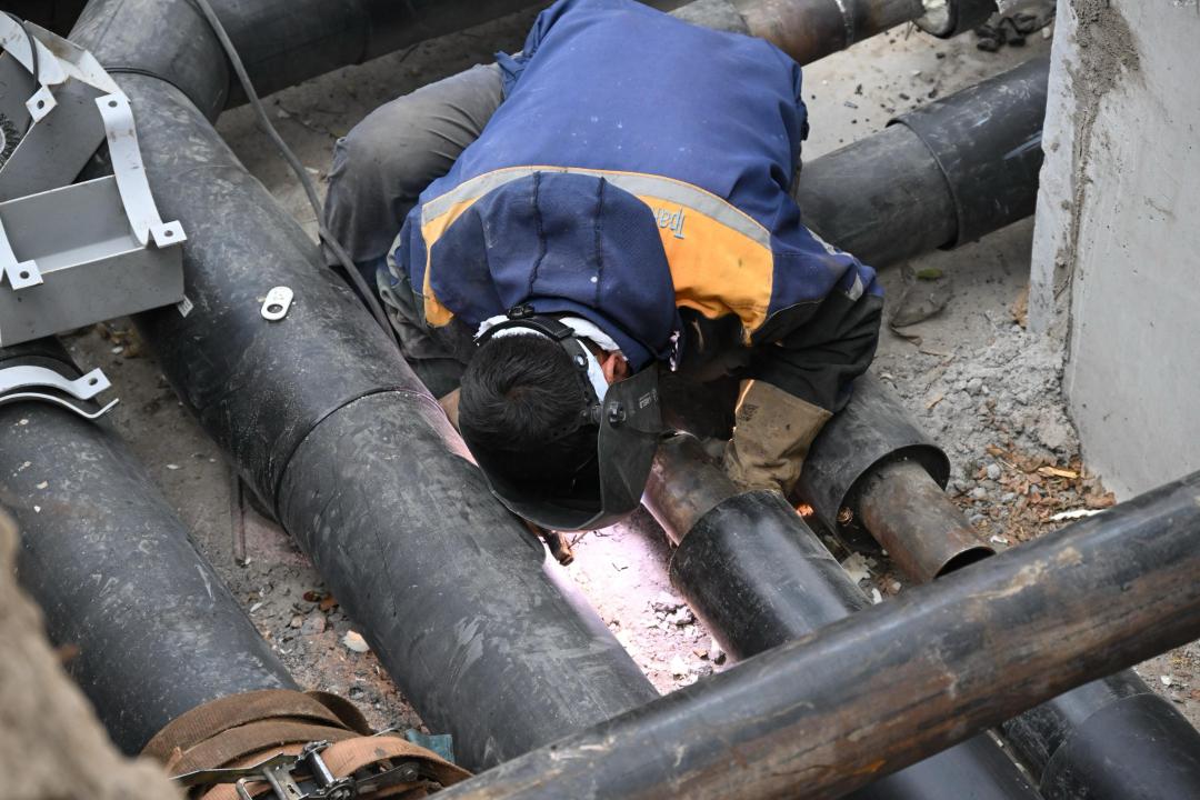 45 قالادا كارىز جۇيەسىن سالۋ جانە جاڭارتۋ جۇمىستارى جۇرگىزىلەدى