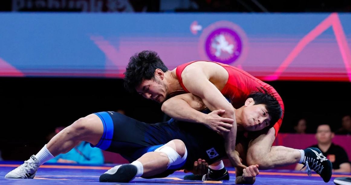 بالۋاندارىمىز بىشكەكتەگى ازيا چەمپيوناتىندا جەتى جۇلدە الدى