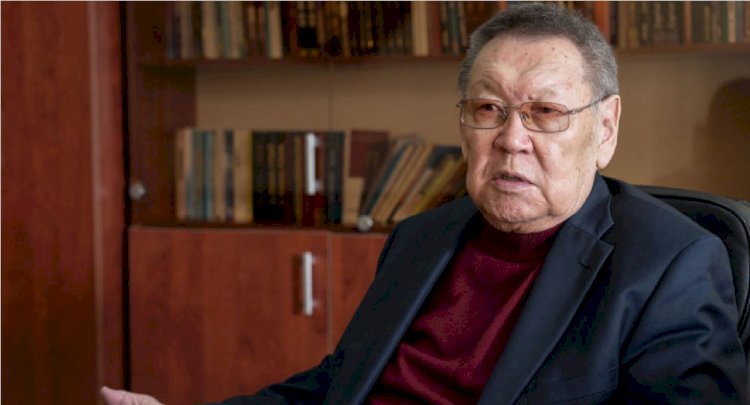 قازاقستاننىڭ حالىق ءارتىسى ەسمۇحان وباەۆ دۇنيەدەن ءوتتى