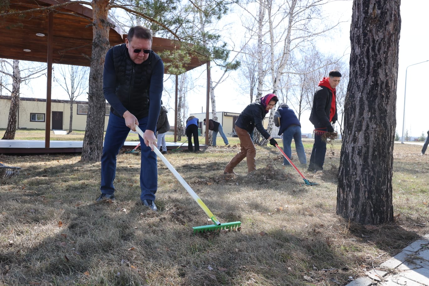 توبىل بويىنداعى تازالىق اكتسياسى