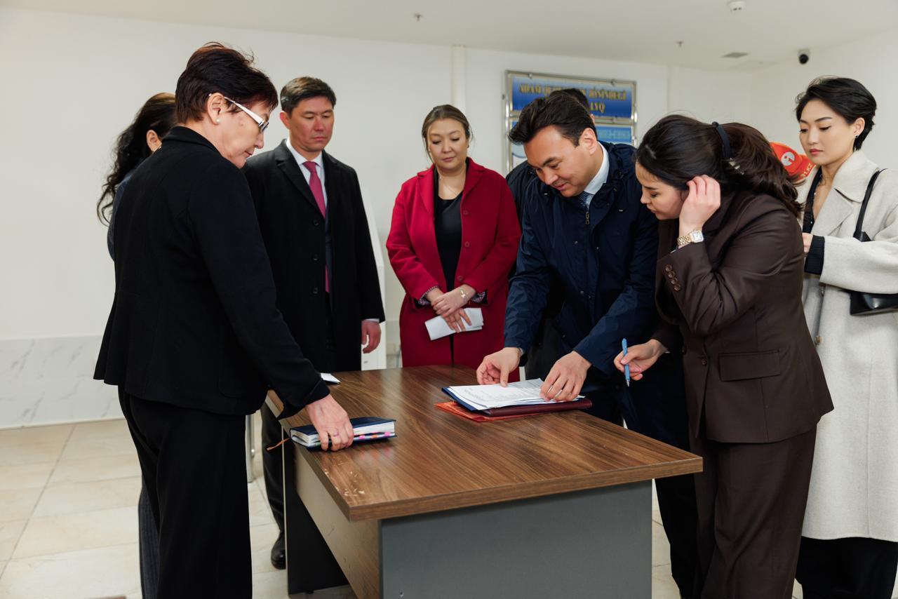 «ادىلەت» پارتياسىن قۇرۋعا رەسمي قادام جاسالدى