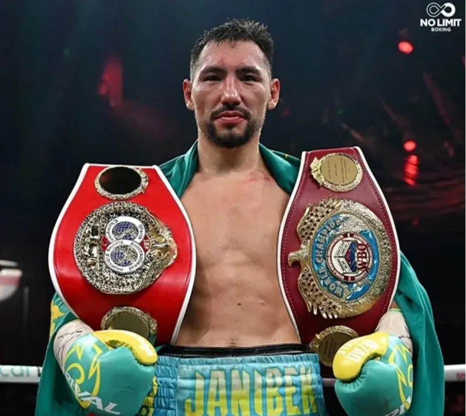 جانىبەك ءالىمحان ۇلى P4P رەيتينگىندە ۇزدىك بەستىككە ەندى