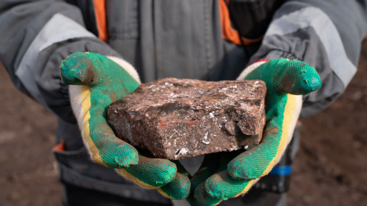 قازاقستان  ۇلىبريتانيامەن بىرلەسىپ سيرەك جەر مەتالدارىن يگەرەدى