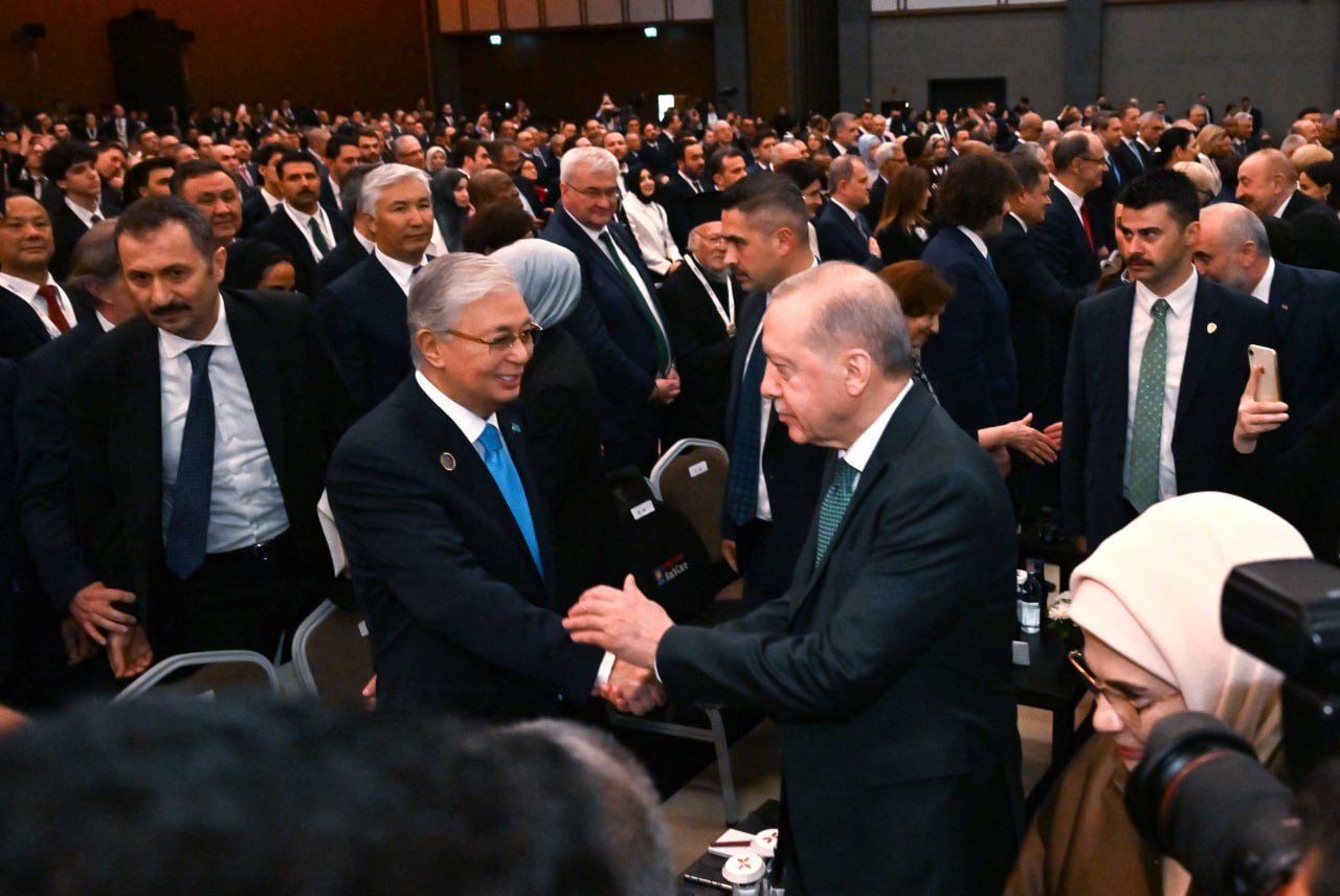 مەملەكەت باسشىسى انتاليا ديپلوماتيالىق فورۋمىنىڭ اشىلۋ راسىمىنە قاتىستى