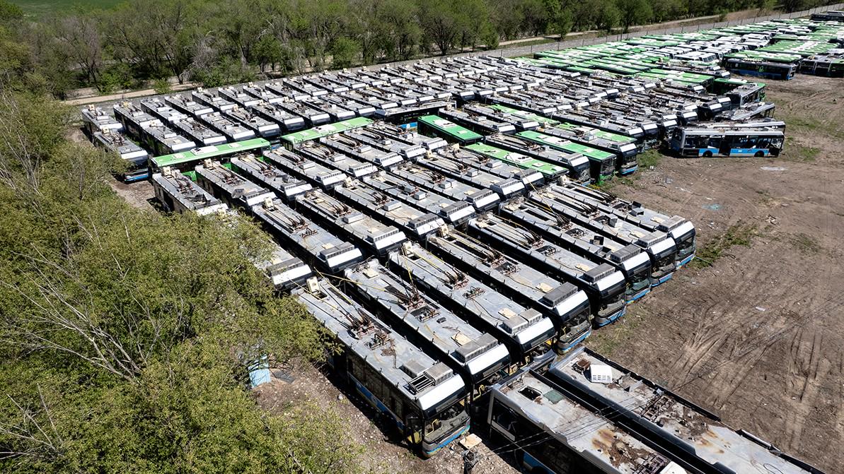 الماتى قوعامدىق كولىگىنىڭ ەسكى پاركى باسقا اۋماققا اۋىستىرىلدى