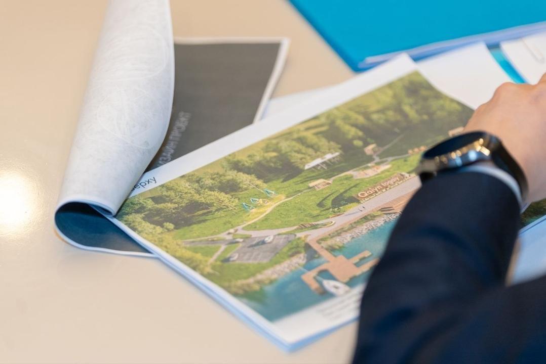 شىعىس قازاقستان وبلىسىندا ءۇش ەكوپارك سالىنادى