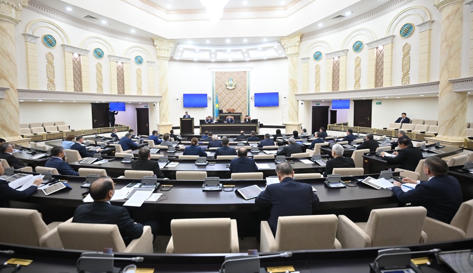 حالىقارالىق شارت پەن كەلىسىم ماقۇلداندى