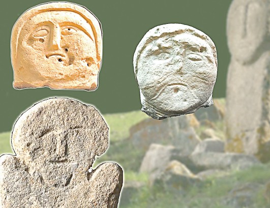 باعزىدان جەتكەن بالبال تاس