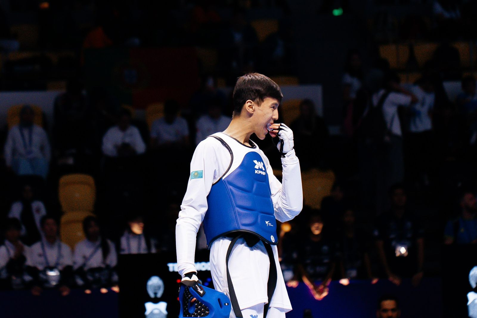 تاەكۆوندوشىلار ءتورتىنشى جۇلدەگە قول جەتكىزدى