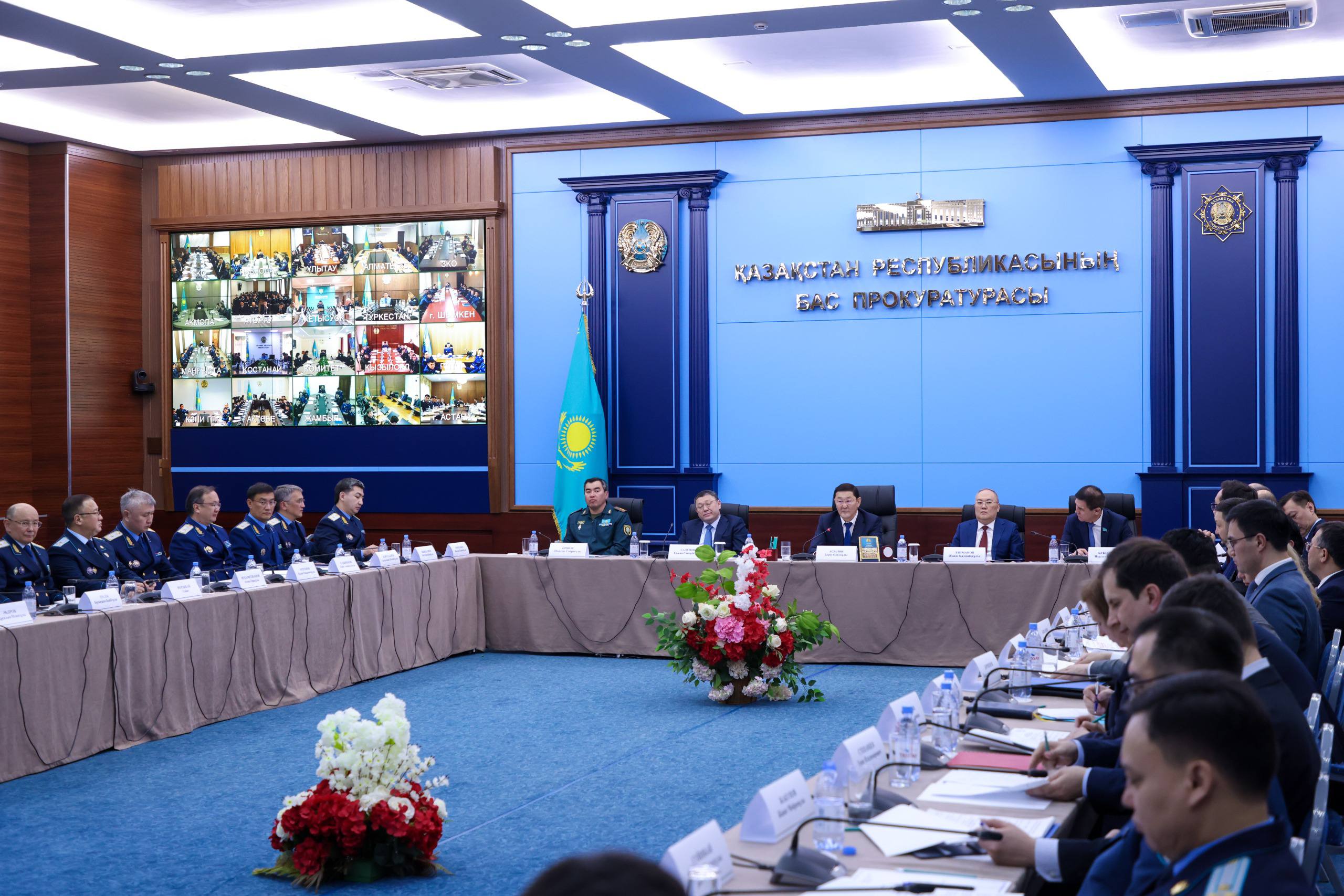 سوڭعى ءۇش ايدا قۇقىقبۇزۋشىلىق سانى 15,1 پايىزعا ازايدى