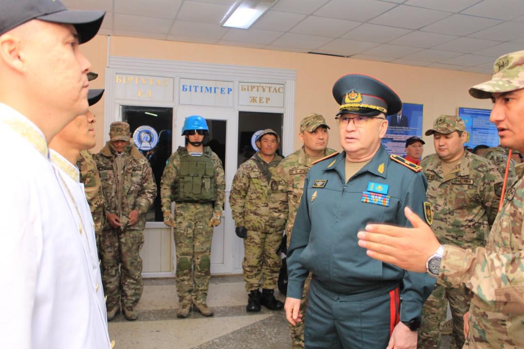 بىتىمگەرلەردىڭ بۇۇ ميسسياسىنا دايىندىعى تەكسەرىلدى