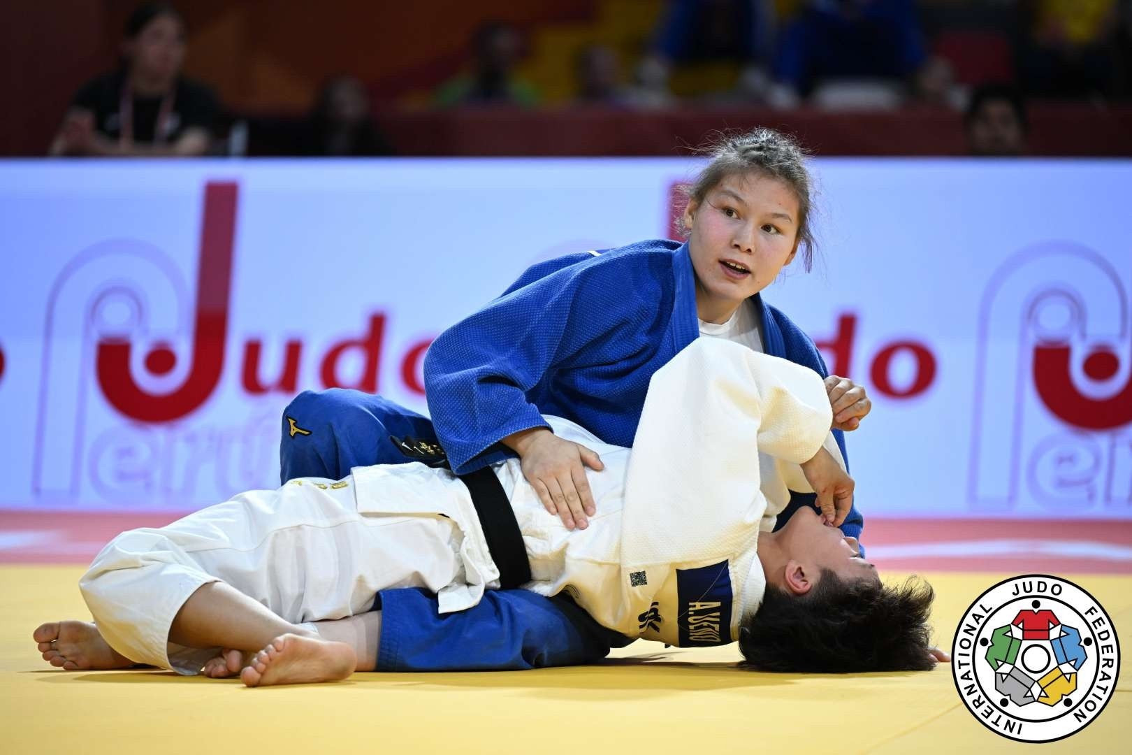 دزيۋدوشىلار ازيا چەمپيوناتىندا كۇمىس مەدال جەڭىپ الدى