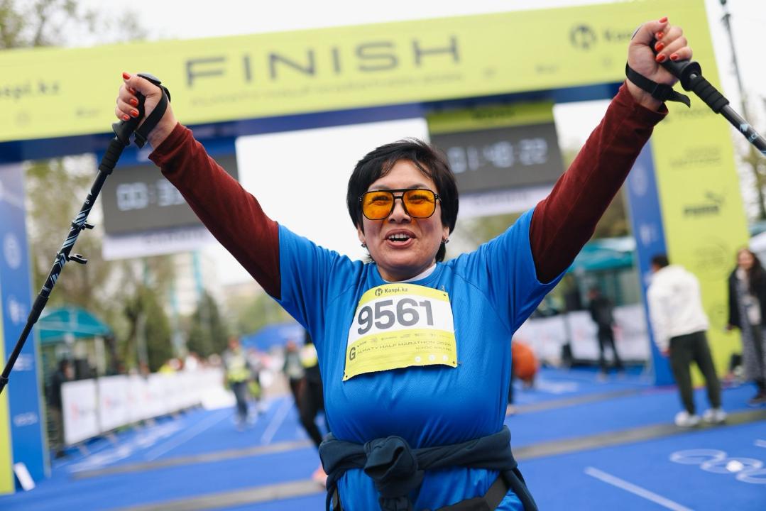 Almaty Half Marathon: شەتەلدىك قاتىسۋشىلار سانى بويىنشا رەكورد جاڭاردى