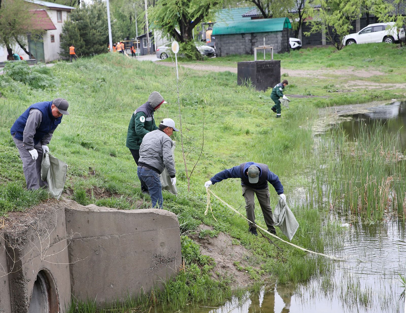 «تازا قازاقستان»: الماتىدا 550-دەن استام ادام سەنبىلىككە شىقتى