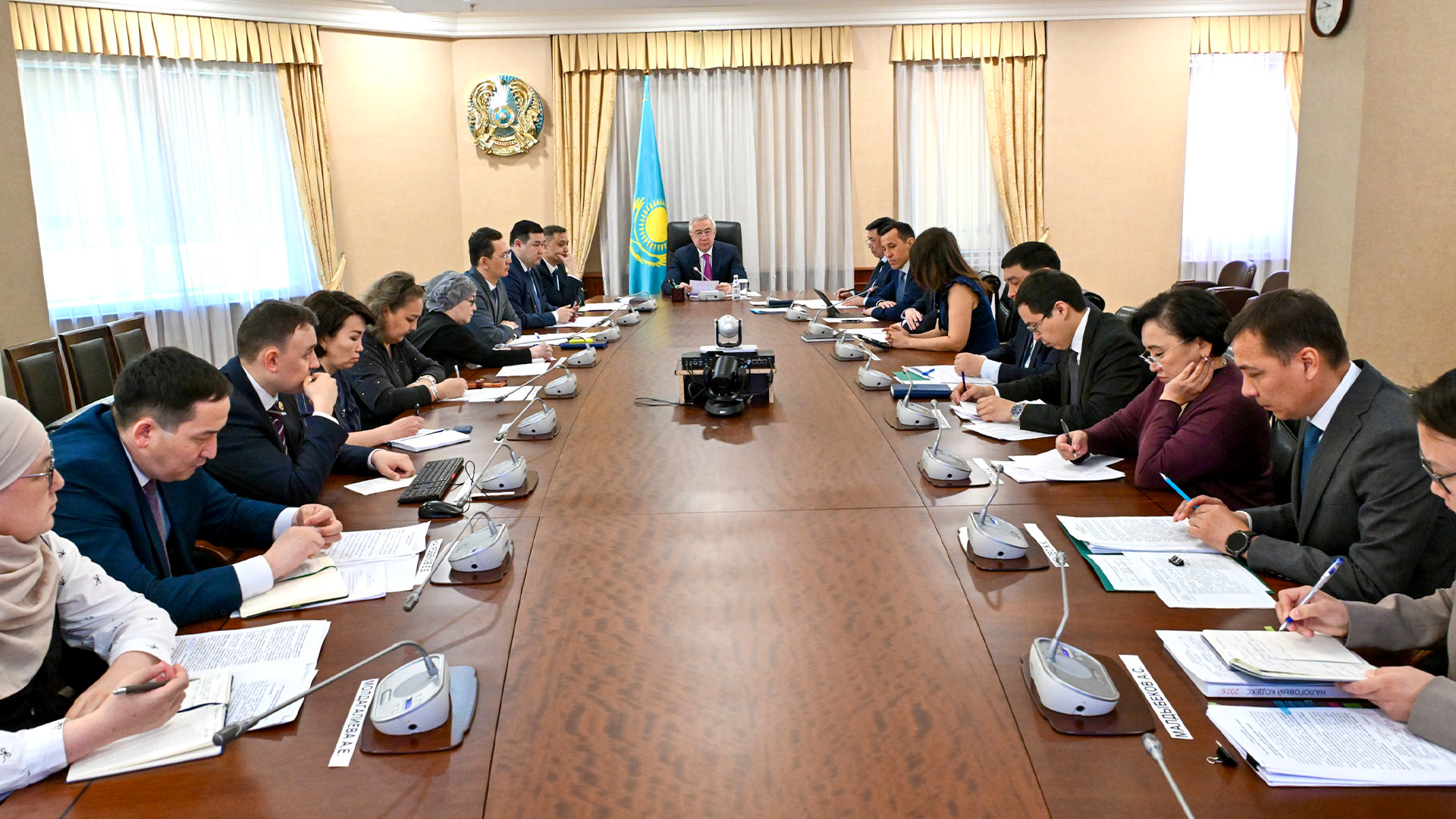 سالىق كودەكسىنە تۇزەتۋلەر: قارجى سەكتورىنا قاتىستى بىرقاتار ۇسىنىس قولداۋ تاپتى