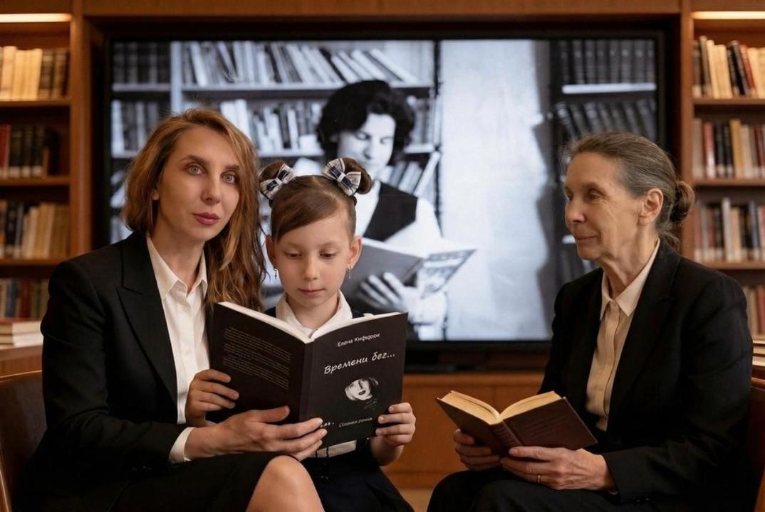 كىتاپ وقۋعا قۇشتارلىق: قوستانايداعى كىتاپحاناشىلار اۋلەتىنىڭ ونەگەسى