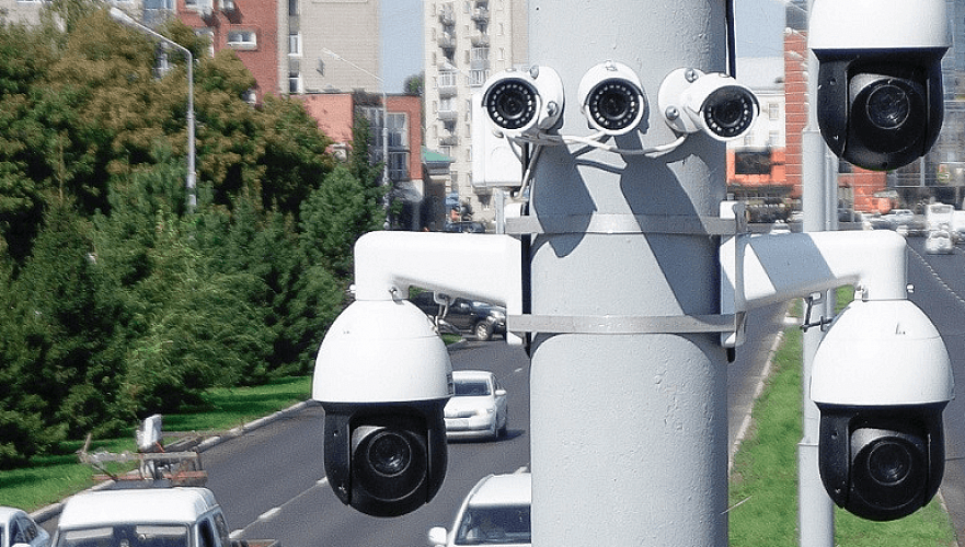 استانادا ءبىر جىلدا بەينەباقىلاۋ كامەرالارىنىڭ سانى ەكى ەسەگە ارتتى