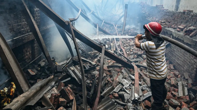 ۇندىستانداعى فەيەرۆەرك زاۋىتىندا جارىلىس بولدى: 23 ادام قازا تاپتى