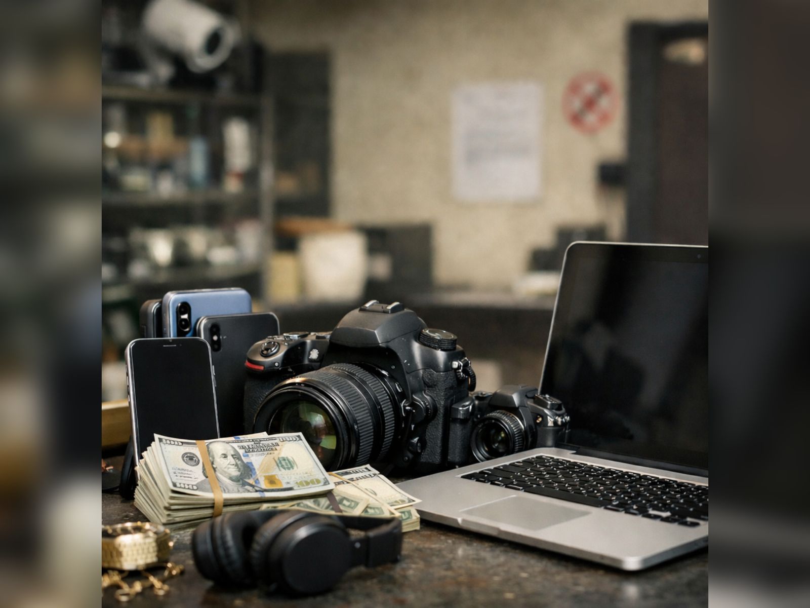 اقتوبەدە ليتسەنزياسىز لومبارد 93 ميلليون تەڭگە زاڭسىز تابىس تاپقان